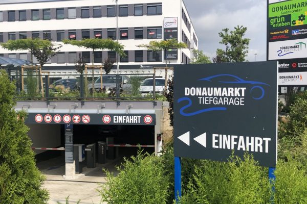 Einfahrt Tiefgarage